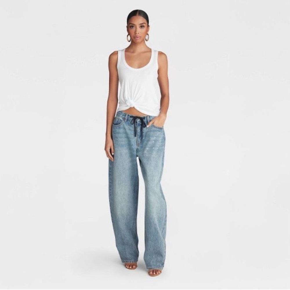 Kbb Faded Blue Relaxed Jeans - Picture 3 of 7